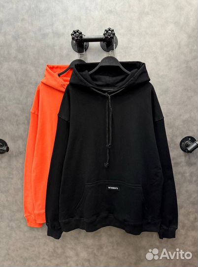 Худи vetements oversize
