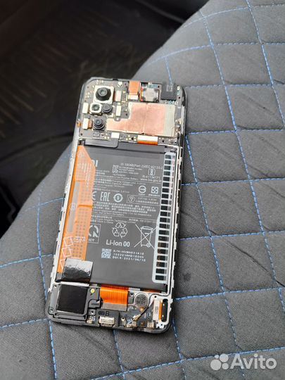 Xiaomi redmi note 10 pro на запчасти
