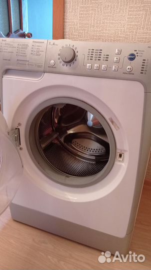 Стиральная машина бу indesit 7 кг