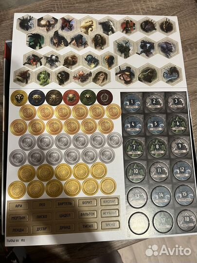 Новая игра Ведьмак старый мир