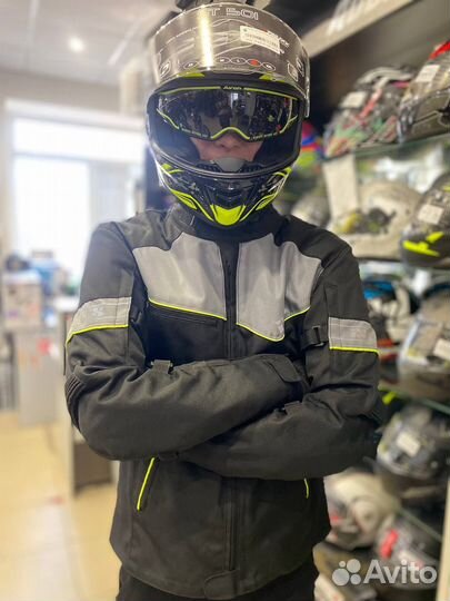 Мотокуртка IXS tour jacke текстиль Швейцария L