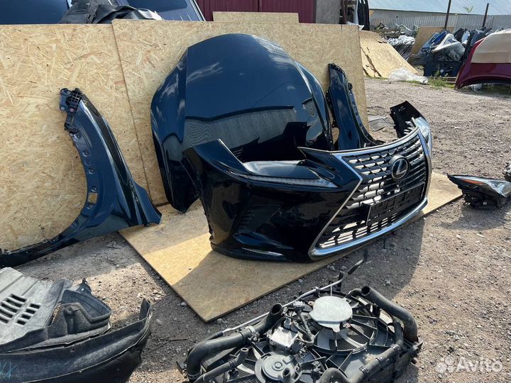 Ноускат рест Лексус нх 2017-2021 морда передок