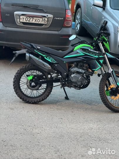 Мотоцикл racer RC300-GY8V XSR