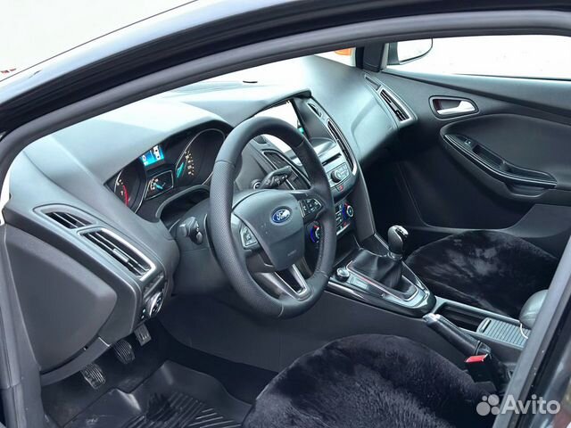 Ford Focus 1.6 MT, 2017, 171 000 км объявление продам