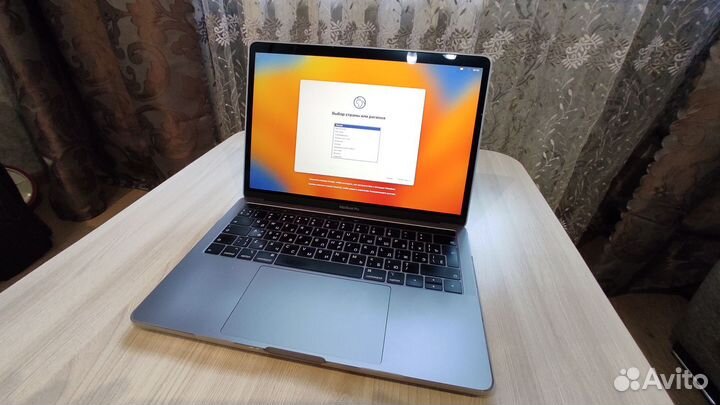 Apple macbook pro 13 2018