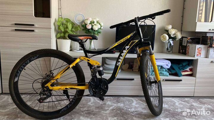 Велосипед горный 24 скорости