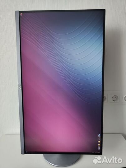 Монитор 4к aoc 27 дюймов ips