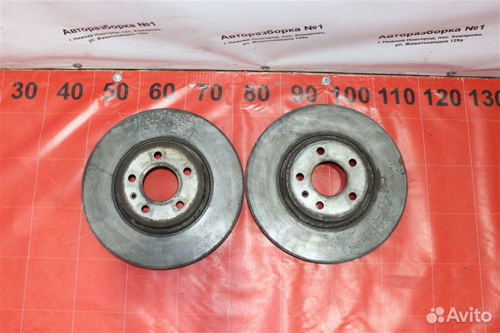 Диски тормозные передние Audi A4 седан B8 CDN 2011