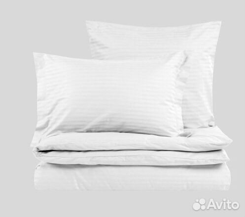 Постельное белье страйп сатин