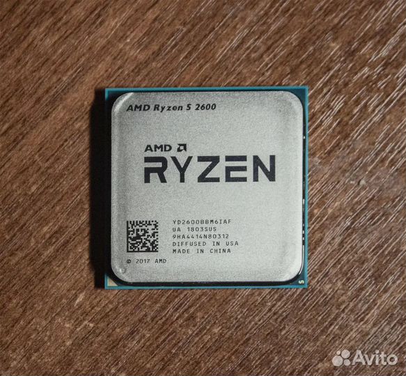 Процессор Ryzen 5 2600
