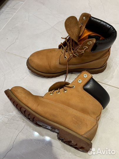 Ботинки timberland premium 6 inch waterproof boot