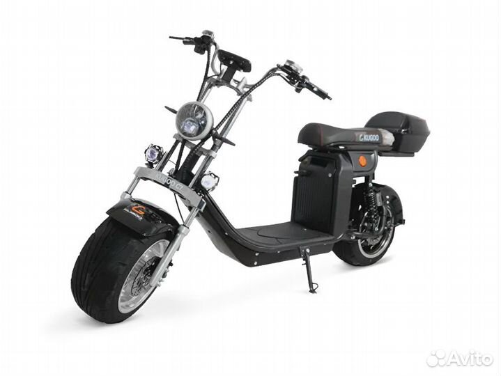 Электроскутер kugoo C7
