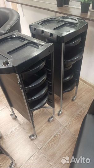 Тележка для парикмахера