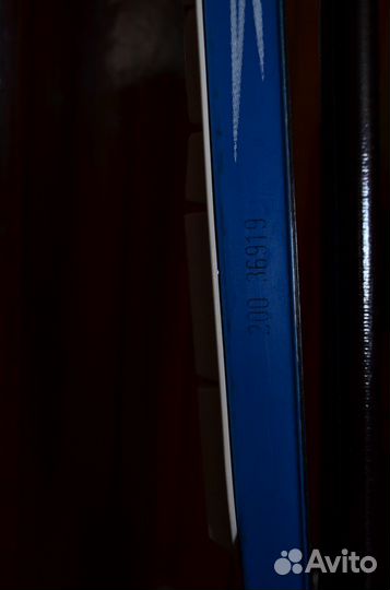 Лыжи беговые пластиковые