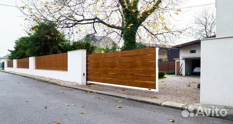 Ворота откатные