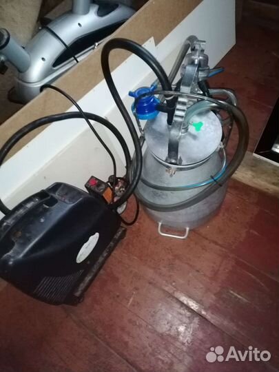 Доильный аппарат для коров бу