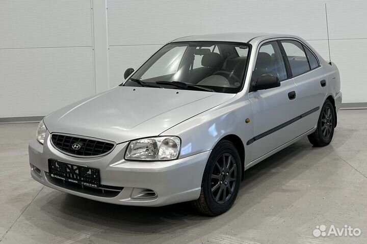 Hyundai Accent 1.5 МТ, 2004, 160 710 км