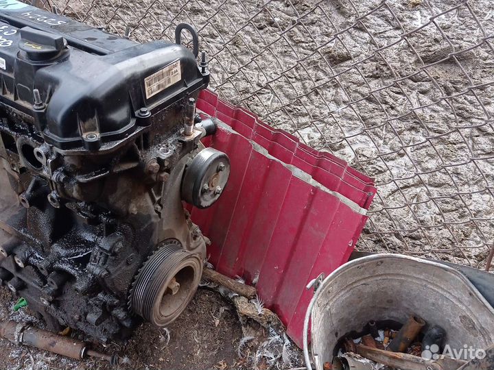 Двигатель ford focus 2