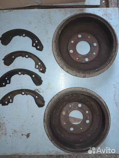 Тормозные барабаны и колодки б/у