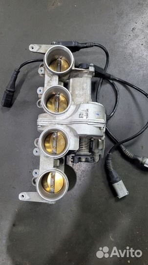 Дроссельные заслонки BMW S1000RR