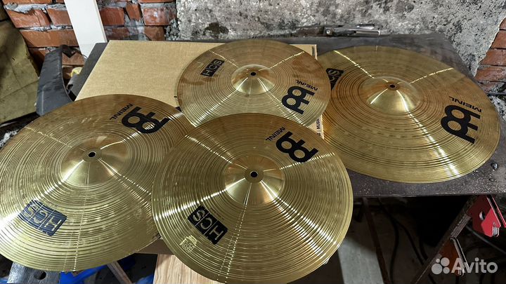 Новый комплект тарелок HCS