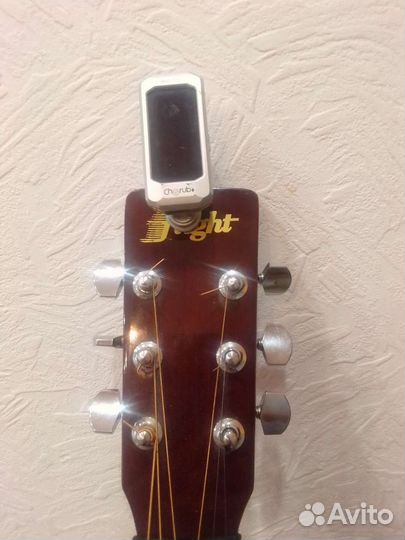 Акустическая гитара бу