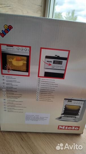 Игрушечная плита Miele