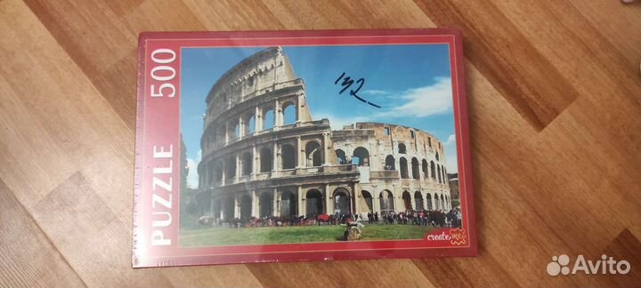 Пазлы новые в пленке