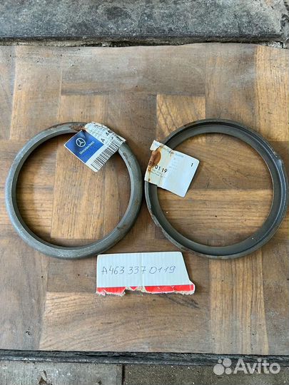 Защитное кольцо ступицы переднего моста W463