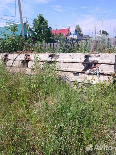 Плиты перекрытия б/у