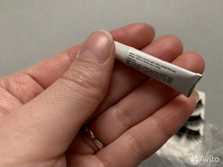 Накладные ресницы с клеем Пучковые ресницы за час