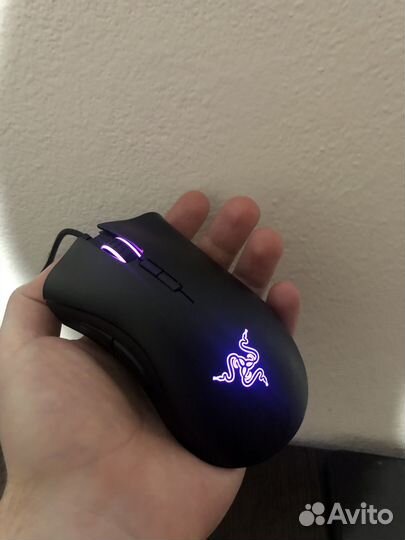 Игровая мышь Razor Deathadder