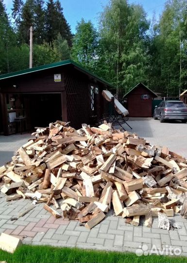 Дрова с привозом сразу
