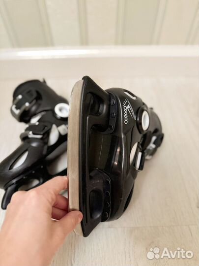 Коньки хоккейные детские