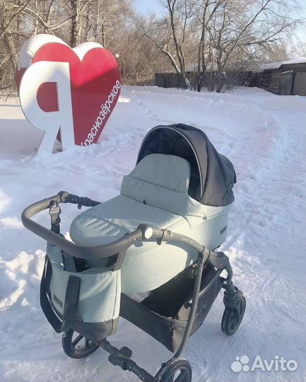 Коляска 2 в 1