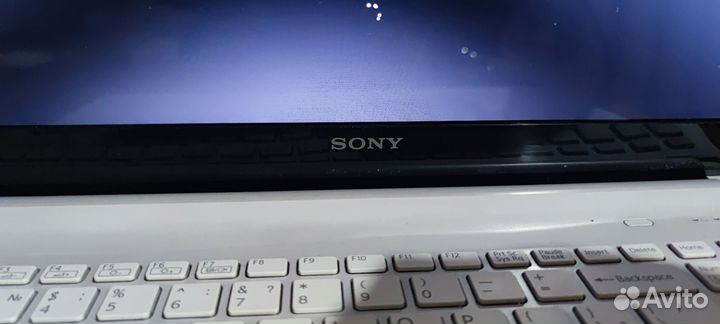 Ноутбук sony vaio i5