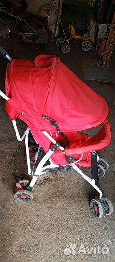 Коляска трость babyton zoo