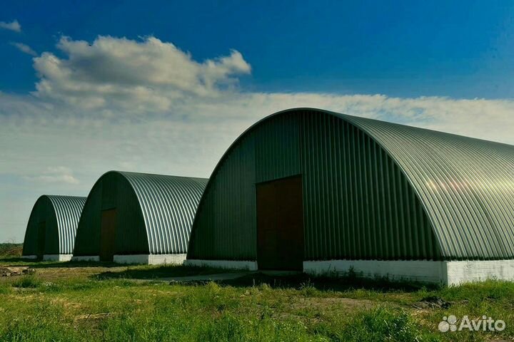 Ангары быстровозводимые