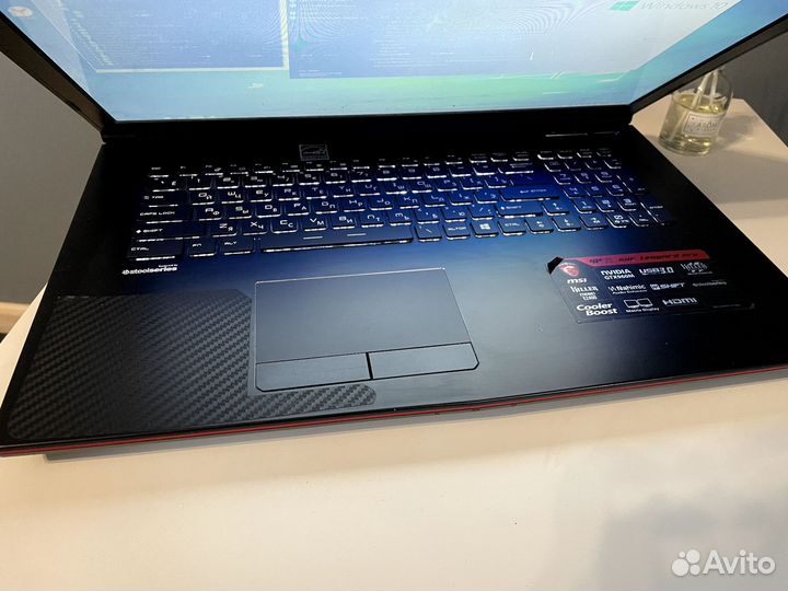 Ноут бук msi leopard pro GP72 6QF