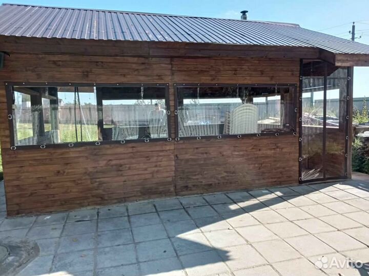 Окна мягкие из пвх