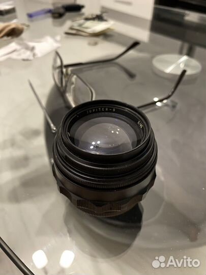 Объектив Jupiter-9 2/85