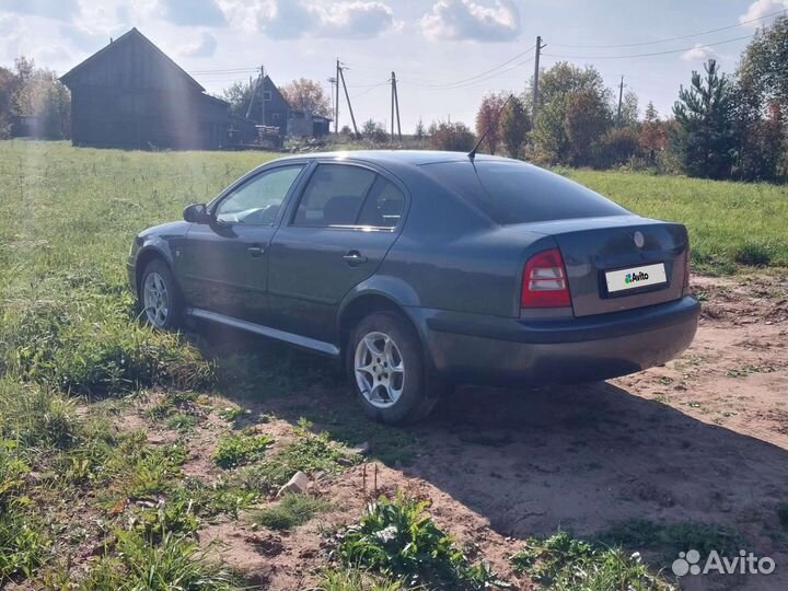 Skoda Octavia 1.6 МТ, 2006, 229 000 км