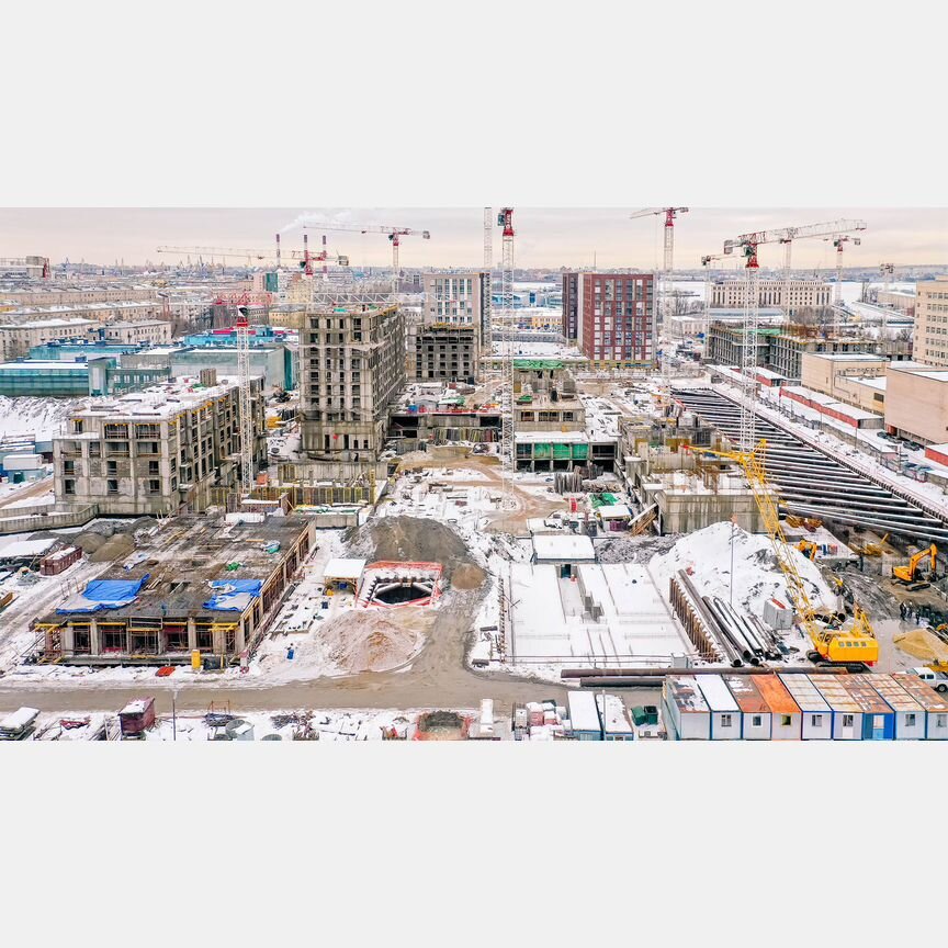 2-к. квартира, 68,7 м², 1/8 эт.