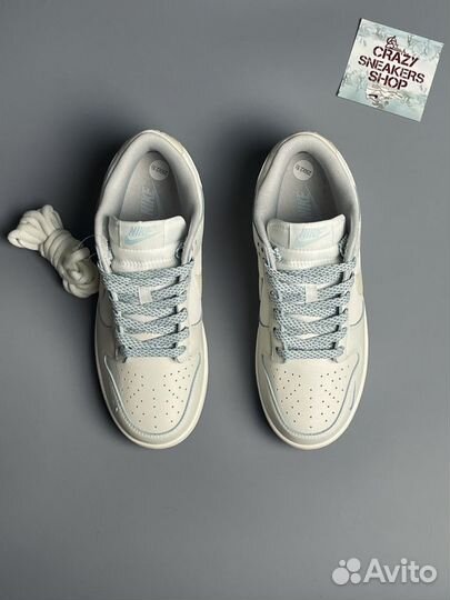 Кроссовки Nike Dunk Low “Light Blue”