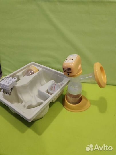 Молокоотсос maman электрический