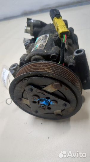 Компрессор кондиционера Peugeot Partner