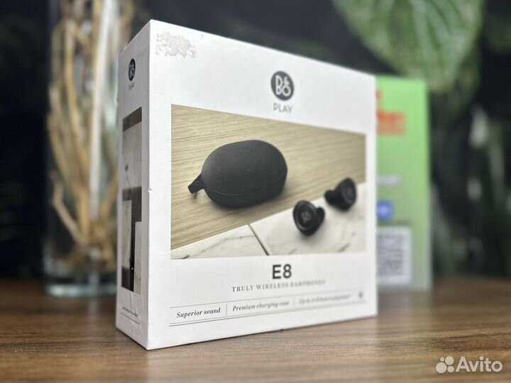 Наушники bang olufsen E8