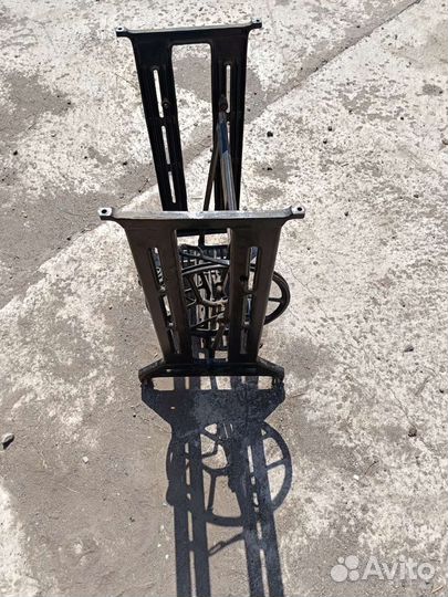 Чугунная станина