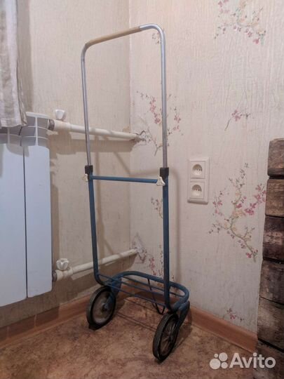 Тележка хрзяйственная стальная СССР