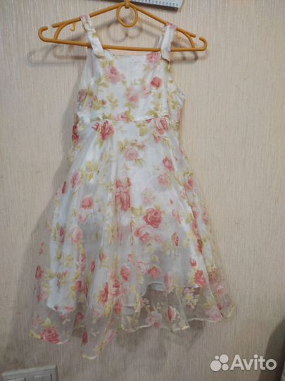 Платье для девочки 110